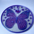 Đế ly hình bướm nhiều màu sắc - Thumbnail 5
