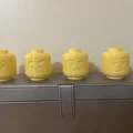 Đầu Lego có mặt - Kích thước lớn 1:5 - Thumbnail 1