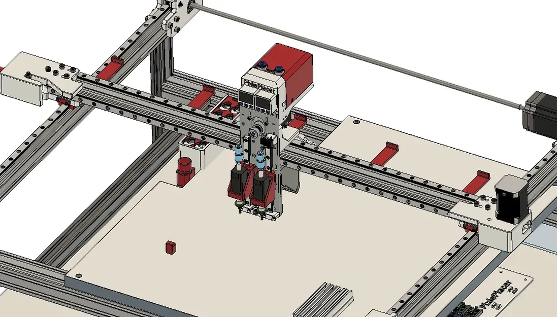 Máy Pick and Place PixiePlacer cho linh kiện SMD - Image 1
