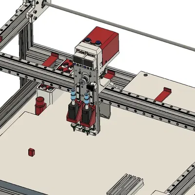 Máy Pick and Place PixiePlacer cho linh kiện SMD