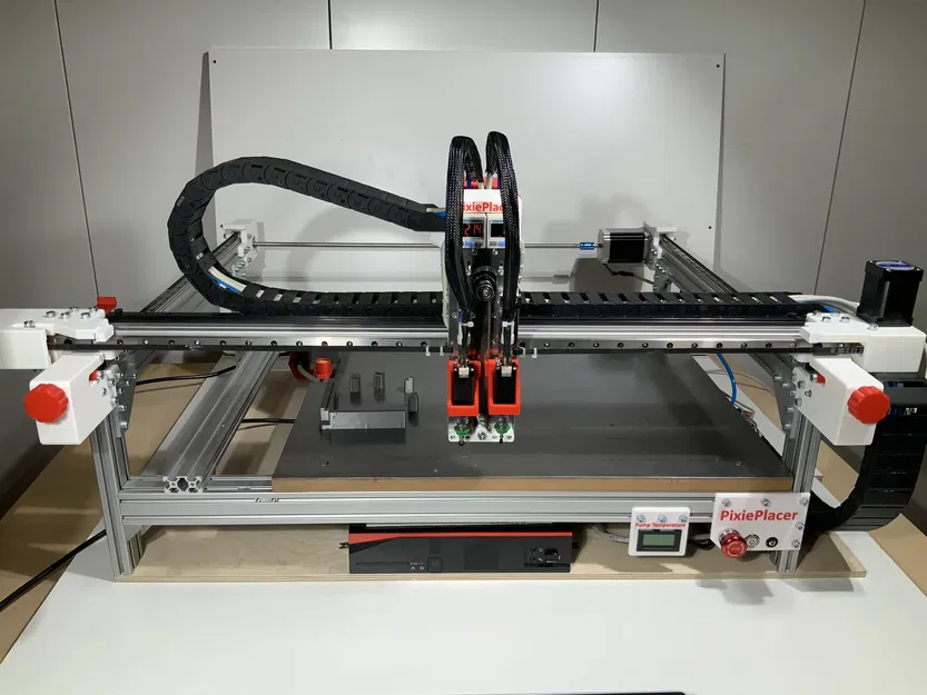 Máy Pick and Place PixiePlacer cho linh kiện SMD - Image 2