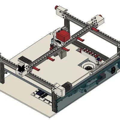 Máy Pick and Place PixiePlacer cho linh kiện SMD