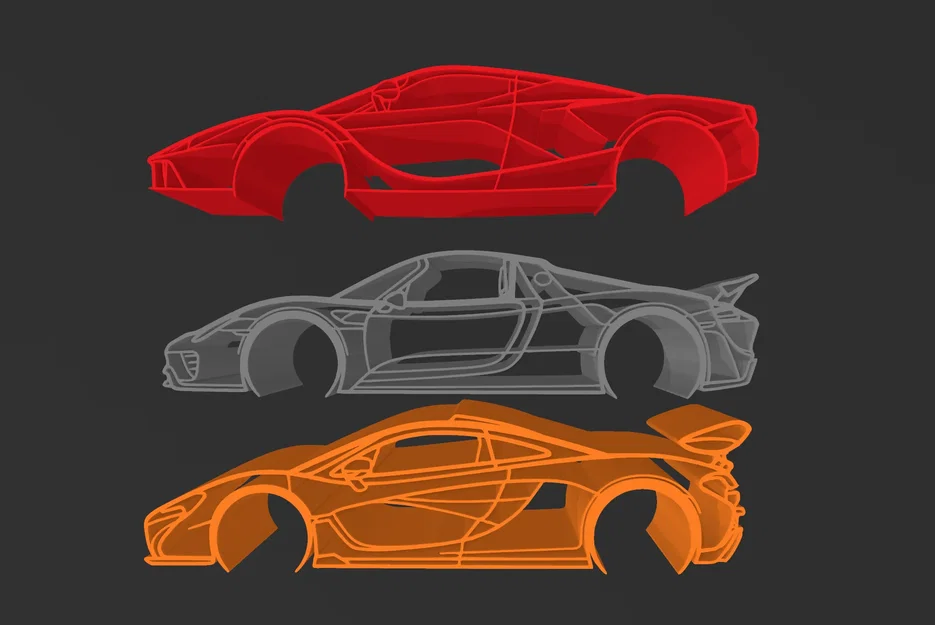 Ba Siêu Xe Kết Hợp: Ferrari LaFerrari, McLaren P1, Porsche 918 - Image 1