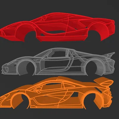 Ba Siêu Xe Kết Hợp: Ferrari LaFerrari, McLaren P1, Porsche 918
