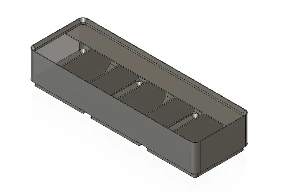 Khối Ultra LITE Gridfinity cho hộp chứa linh kiện nhỏ - Image 4