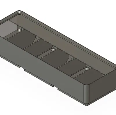 Khối Ultra LITE Gridfinity cho hộp chứa linh kiện nhỏ