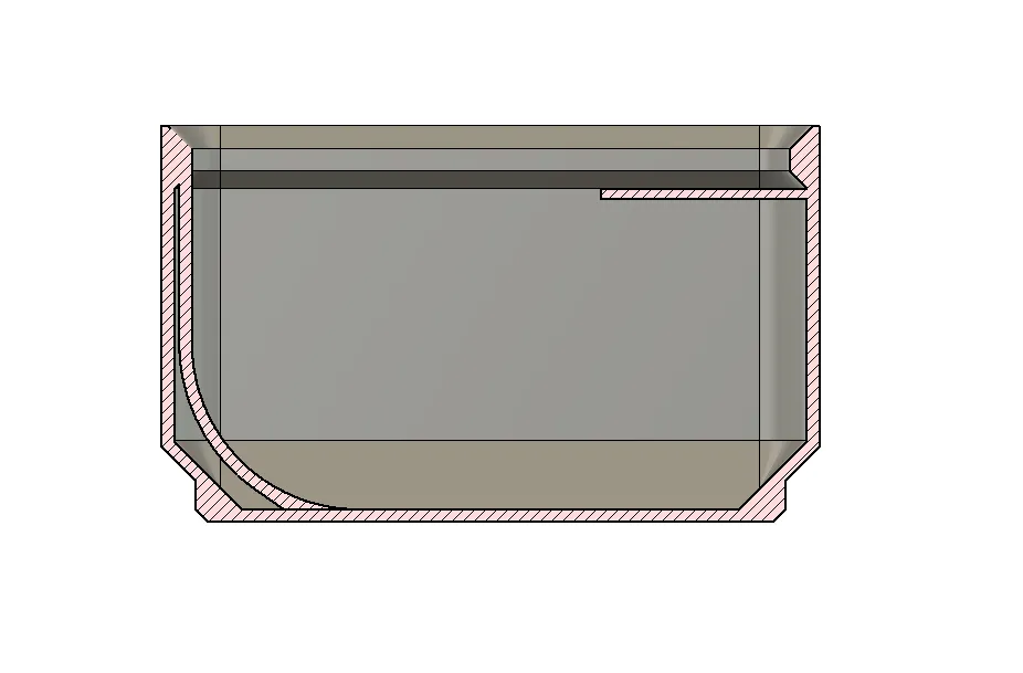 Khối Ultra LITE Gridfinity cho hộp chứa linh kiện nhỏ - Image 5