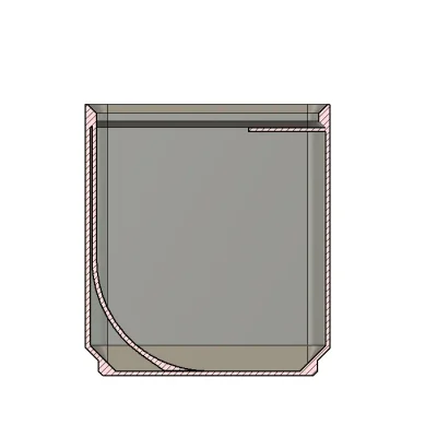 Khối Ultra LITE Gridfinity cho hộp chứa linh kiện nhỏ 6
