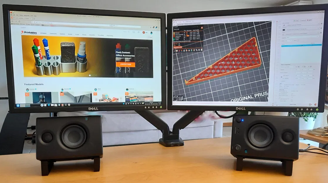 Giá đỡ loa cho loa kiểm âm PreSonus Eris E3.5 - Image 1