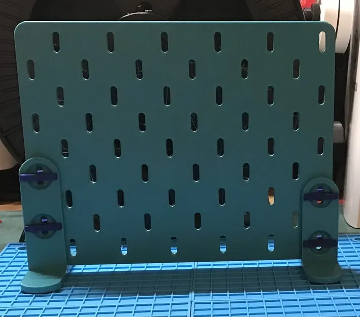 Giá đỡ đơn giản cho bảng Skadis đứng thẳng - Image 1