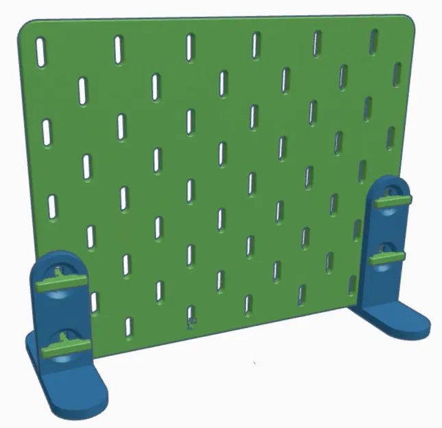 Giá đỡ đơn giản cho bảng Skadis đứng thẳng - Image 3