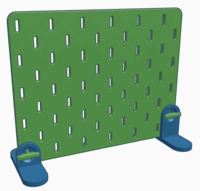 Giá đỡ đơn giản cho bảng Skadis đứng thẳng - Image 4