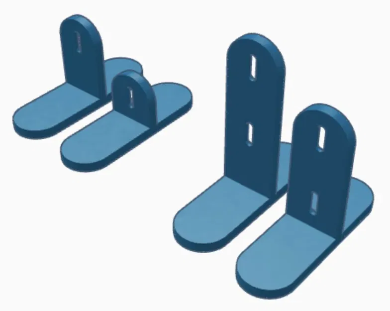 Giá đỡ đơn giản cho bảng Skadis đứng thẳng - Image 6