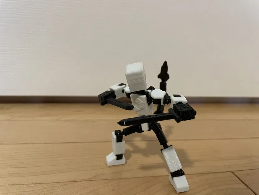 Chi tiết đuôi cho Mini 13 với đầu nhọn thêm phần thực tế - Image 1