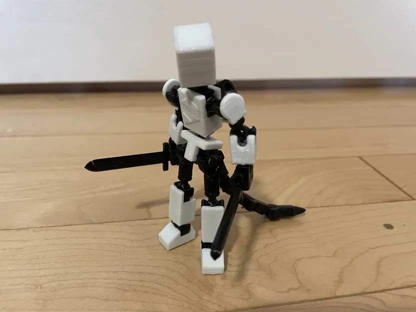 Chi tiết đuôi cho Mini 13 với đầu nhọn thêm phần thực tế - Image 2