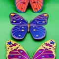Bướm Nhiều Màu Sắc Cho Người Yêu Thích Hình Dạng và Màu Sắc - Thumbnail 2