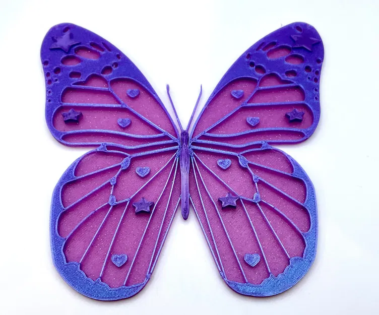 Bướm Nhiều Màu Sắc Cho Người Yêu Thích Hình Dạng và Màu Sắc - Image 3