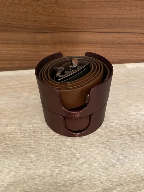 Giá đỡ thắt lưng xếp chồng tiện lợi - Image 1