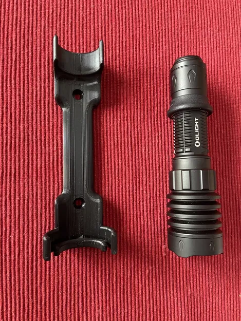 Giá đỡ đèn pin Olight Warrior 4X gắn tường hoặc tủ - Image 2