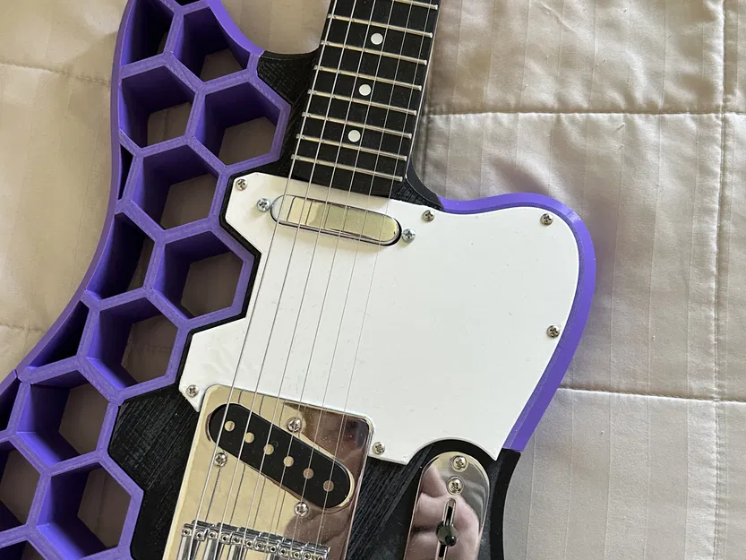 Bản mod PrusaCaster cho bộ guitar điện BexGears - Image 1