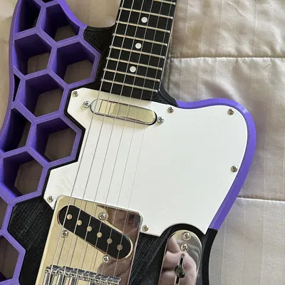 Bản mod PrusaCaster cho bộ guitar điện BexGears