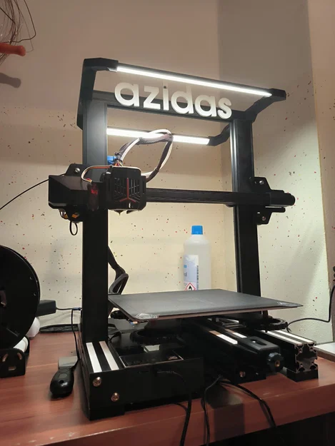 Bar đèn LED cho máy in 3D Ender 3 V2 và Ender 3 V2 Neo - Image 1
