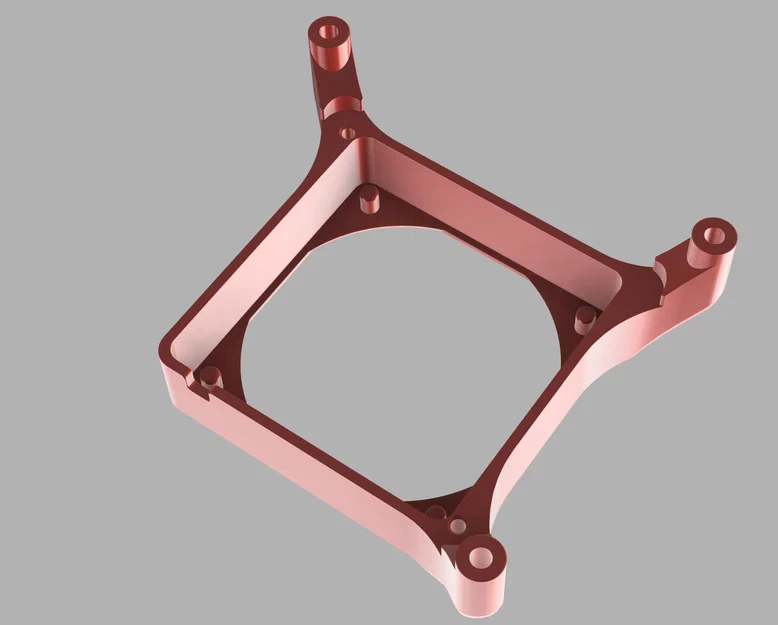 Giá đỡ quạt bo mạch cho Creality K1 Max nâng cao - Image 3