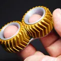Spinner fidget bánh răng cho hai ngón tay - Thumbnail 1