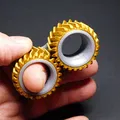 Spinner fidget bánh răng cho hai ngón tay - Thumbnail 2