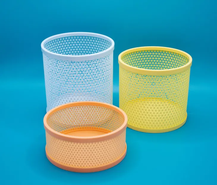 Giỏ đựng đồ văn phòng tiện lợi cho bàn làm việc - Image 1