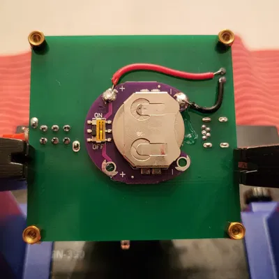 Giá đỡ pin CR2032 cho bộ đèn LED cây thông Noel 3D