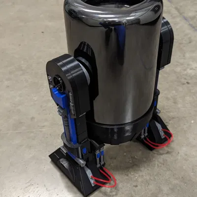 Chuyển đổi Astromech Đế Đế Imperium cho Mac Pro 2013