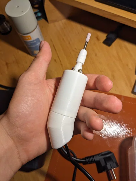 Máy khoan mini với kẹp in 3D - Image 1