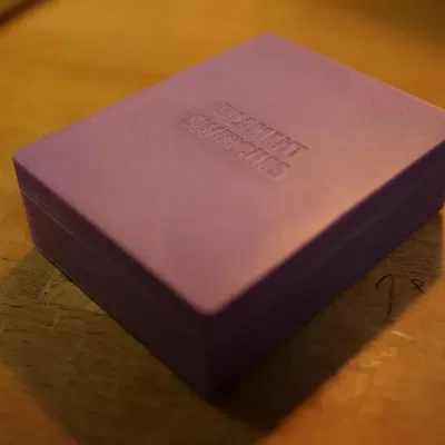 Hộp mẫu filament tùy chỉnh cho máy in 3D