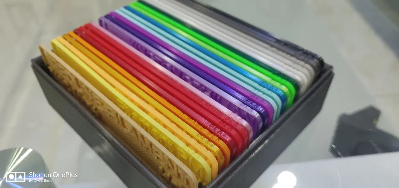 Hộp mẫu filament tùy chỉnh cho máy in 3D - Image 3