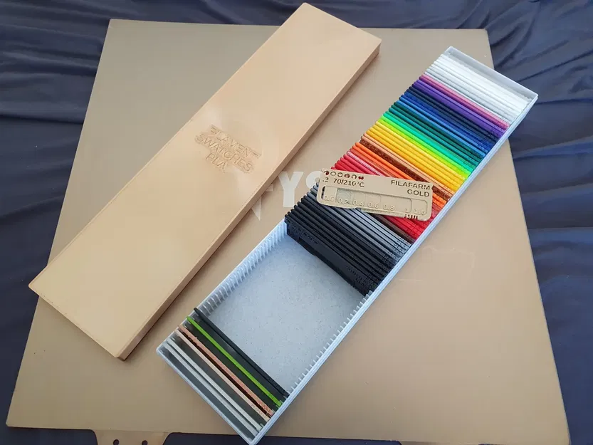 Hộp mẫu filament tùy chỉnh cho máy in 3D - Image 4