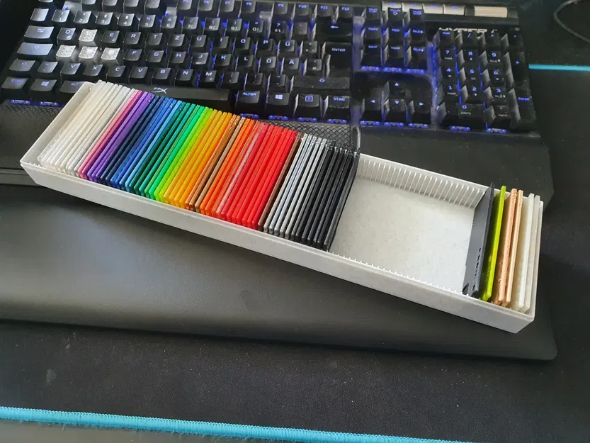 Hộp mẫu filament tùy chỉnh cho máy in 3D - Image 7