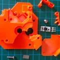 Bộ phận extruder phía sau Prusa Mini với cảm biến filament - Thumbnail 2