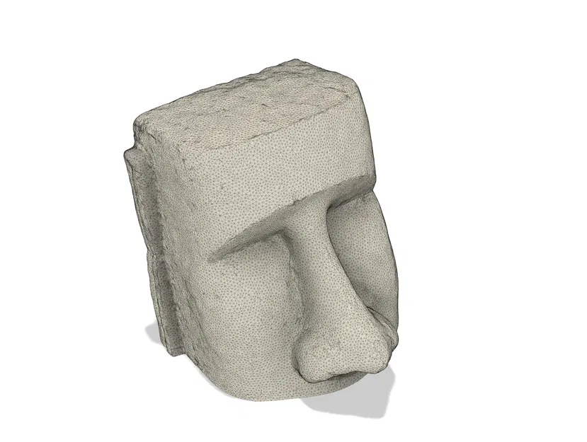 Máy phân phối khăn giấy Moai với thiết kế dễ lắp ráp - Image 5