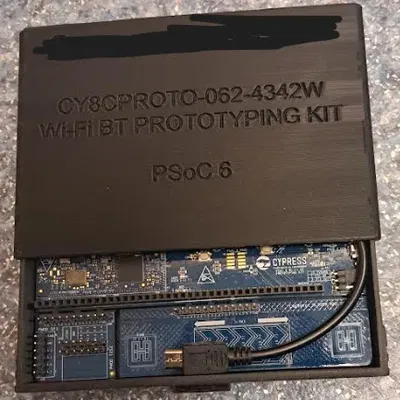 Vỏ bảo vệ cho bộ dụng cụ thử nghiệm PSOC6 Wi-Fi BT