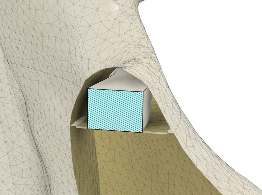 Máy phân phối khăn giấy Moai với thiết kế dễ lắp ráp - Image 6