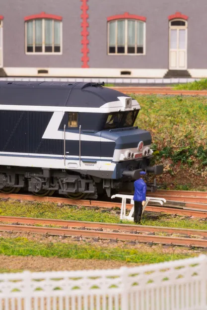 Cần gạt Leviers Saxby tỷ lệ HO - Image 1