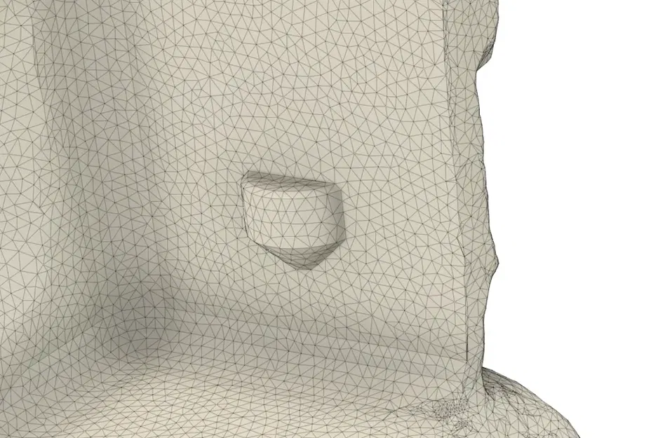 Máy phân phối khăn giấy Moai với thiết kế dễ lắp ráp - Image 7