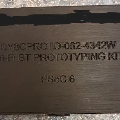 Vỏ bảo vệ cho bộ dụng cụ thử nghiệm PSOC6 Wi-Fi BT