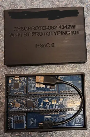 Vỏ bảo vệ cho bộ dụng cụ thử nghiệm PSOC6 Wi-Fi BT - Image 3