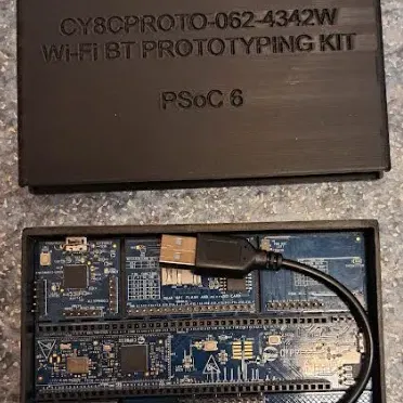 Vỏ bảo vệ cho bộ dụng cụ thử nghiệm PSOC6 Wi-Fi BT