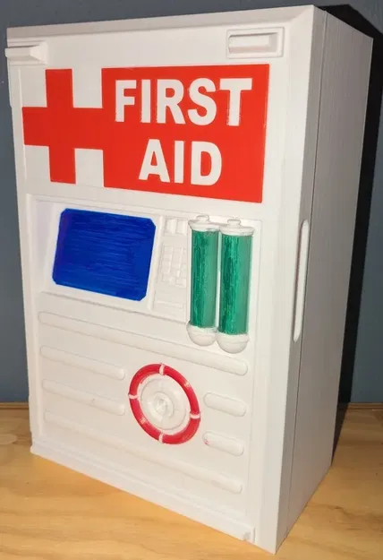 Trạm cấp cứu Half Life cho máy in 3D kích thước lớn và nhỏ - Image 1