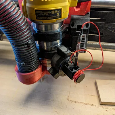 Giá đỡ công cụ Kinematic cho LowRider 3 CNC