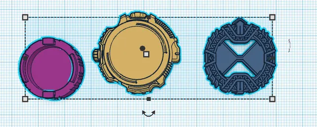 Đồng hồ Kamen Rider ZI-O phong cách rider - Image 1