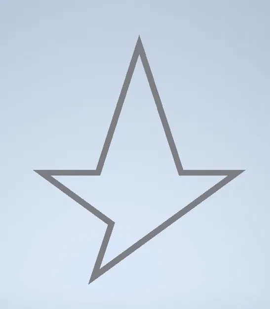 Đèn LED hình biểu tượng Astralis - Image 1